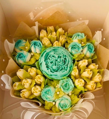 Floral Cupcake Bouquet
