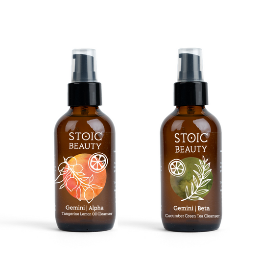 STOIC BEAUTY GEMINI CLEANSERS, DUO PACK